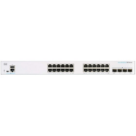 Switch Cisco CBS350-24T-4G-EU - 24x 10|100|1000Mbps, 4x 1000Mbps SFP - zdjęcie 2